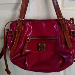 Dooney & Bourke Handbag Purse Bag Tote Magenta
